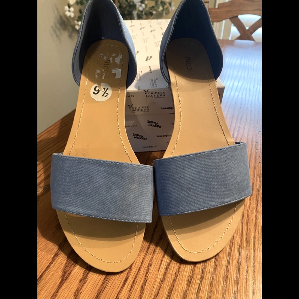 Slip on sandals